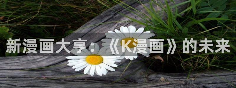 汗汗漫画汗汗漫画：新漫画大亨：《K漫画》的未来