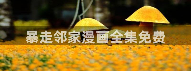 汗汗漫画主页sss：暴走邻家漫画全集免费